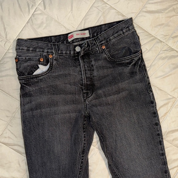Boys Size 18 Levi Jeans (8 being sold together) - Picture 12 of 16